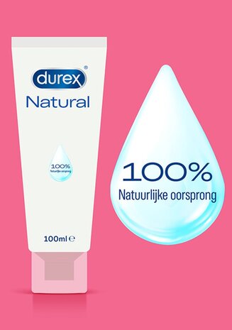 Natural Extra Sensitive Gel - Lubricant - 3 fl oz / 100 ml