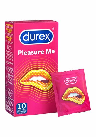 Pleasure Me - Condoms - 10 Pieces