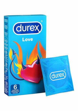 Love - Condoms - 6 Pieces