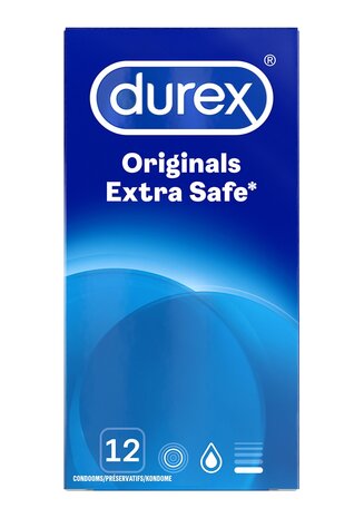 Originals Extra Safe - Condoms - 12 Pieces