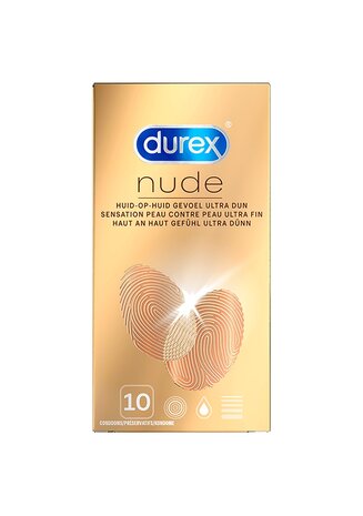 Nude - Condoms without Latex - 10 Pieces