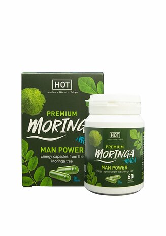 HOT Moringa Man Power Caps - 60 pcs
