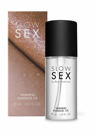 Slow Sex - Warming Massage Oil - 1.7 fl oz / 50 ml