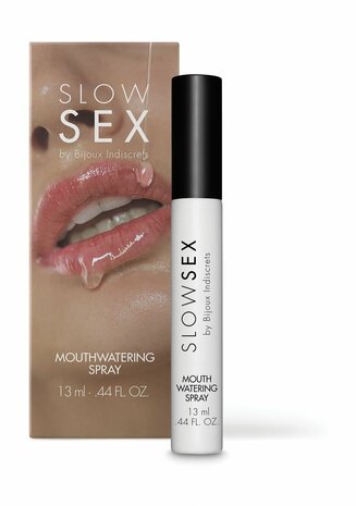 Slow Sex - Delicious Spray - 0.4 fl oz / 13 ml