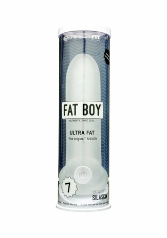 Fat Boy Original Ultra Fat - Dildo - 7" / 19 cm