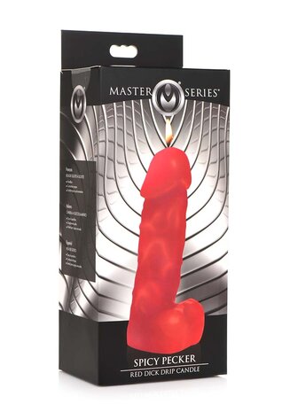 Spicy Pecker - Red Dick Drip Candle