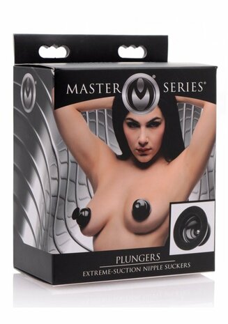 Plungers - Extreme Suction Silicone Nipple Suckers