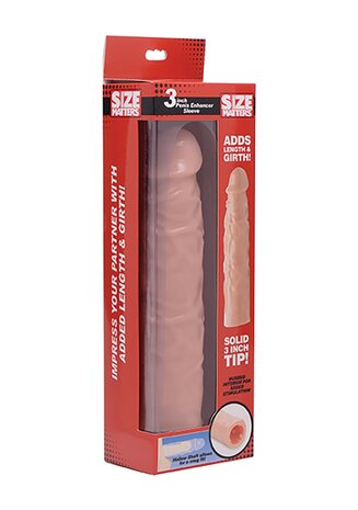 Penis Extension Sleeve - 3" / 7,5 cm