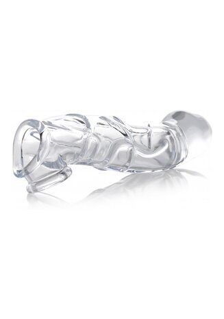 Transparent Penis Sleeve - 2" / 5 cm