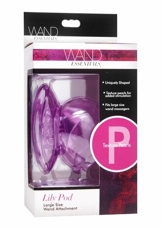 Lily Pod - Wand Attachment - Purple