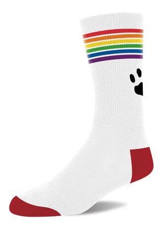 Pride Socks - White OS