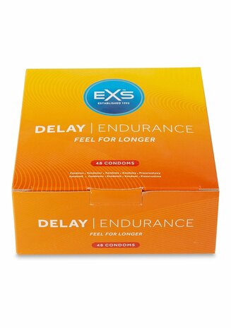 EXS Delay - Condoms - 48 Pieces