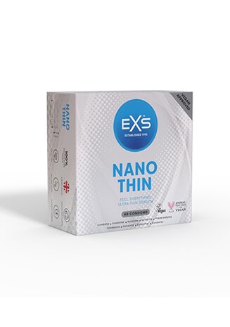 Nano Thin Retail Pack - 48 pcs