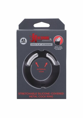 Silicone Cockring with Metal Inside - 1.77" / 45 mm