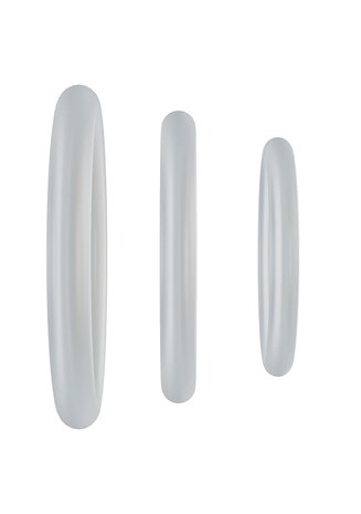 Tri-Pack Silicone Gasket - Cockring Set