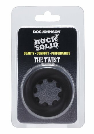 The Twist - Silicone Cockring