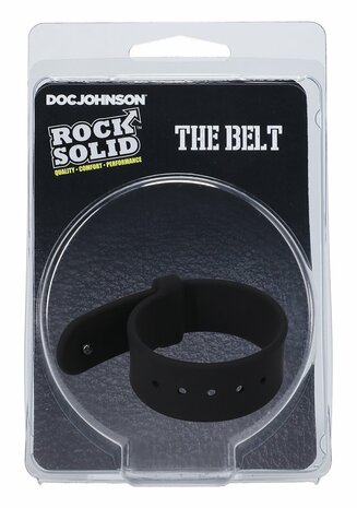 The Belt - Adjustable Silicone Cockring
