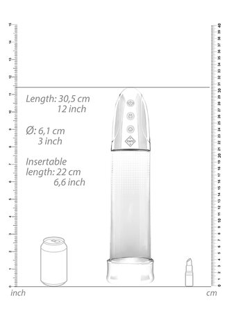 Automatic Rechargeable Luv Penis Pump