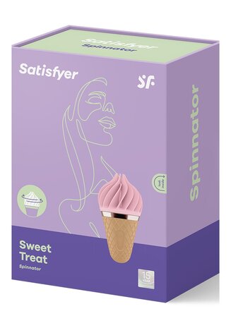 Sweet Treat - Stimulating Tongue Spinnator