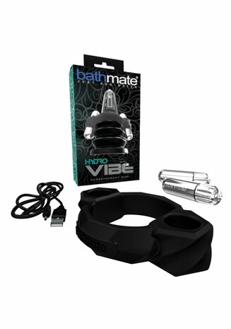 Hydro Vibe - Vibrating Penis Pump Ring