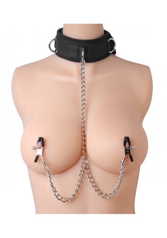 Submission - Collar and Nipple Clamp Union
