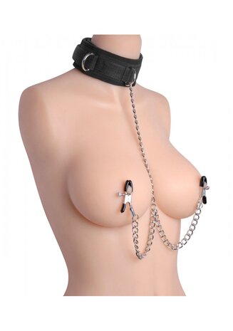 Submission - Collar and Nipple Clamp Union
