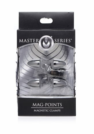Mag Points - Magnetic Nipple Clamp Set