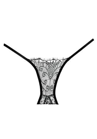 Enchanted Belle - Crotchless Panties - One Size O/S