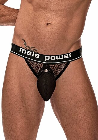 "Cock Pit" Cock Ring Jock - S/M S/M