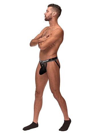 "Cock Pit" Cock Ring Jock - S/M S/M