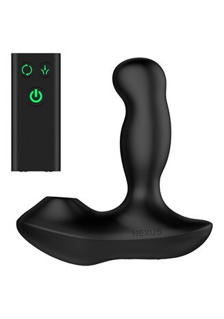 Revo Air - Rotating Prostate Massager with Suction and Remote Control