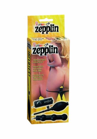 Zepplin - Inflatable Vibrating Anal Wand