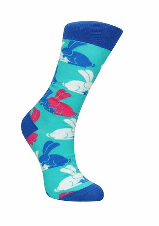 Bunny Style Socks - US Size 2-7,5 / EU Size 36-41 36-41