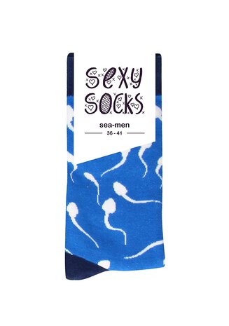 Spermacel Socks - US Size 2-7,5 / EU Size 36-41 36-41