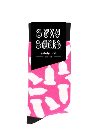 Safety First Socks - US Size 2-7,5 / EU Size 36-41 36-41