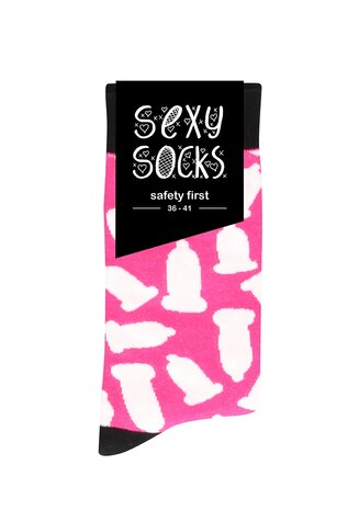 Safety First Socks - US Size 8-12 / EU Size 42-46 42-46