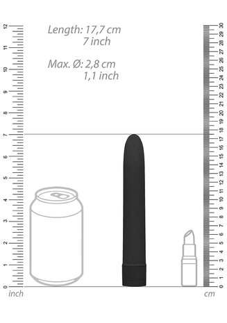 Biodegradable Vibrator - 7" / 18 cm