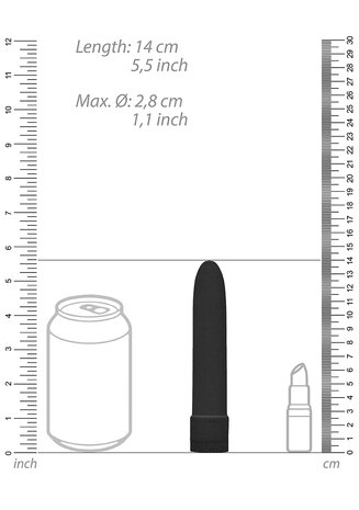 Biodegradable Vibrator - 5.5" / 14 cm