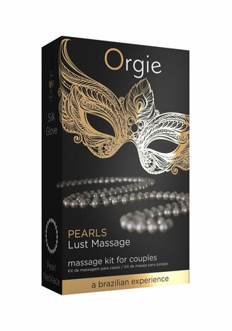 Pearl Lust - Massage Set - 1 fl oz / 30 ml