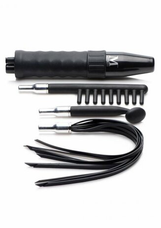 IS E-Stim Wand with 3 Silicone Attachments