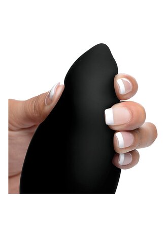 Smooth Vibrating Anal Plug with Remote Control