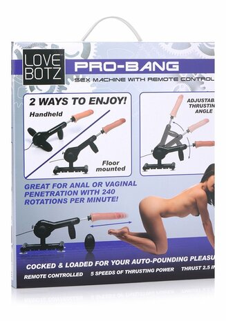 Pro-Bang - Remote Control Sex Machine
