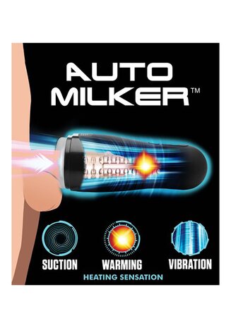 The Auto Milker - Sucking Masturbator