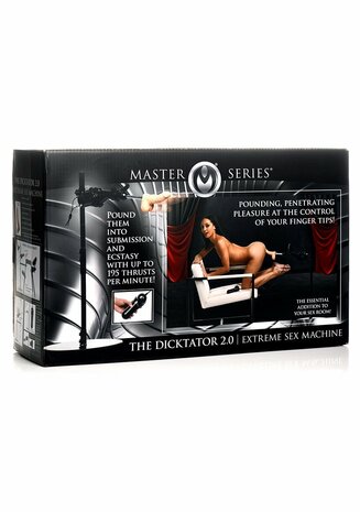 The Dicktator 2.0 Extreme Sex Machine - Black