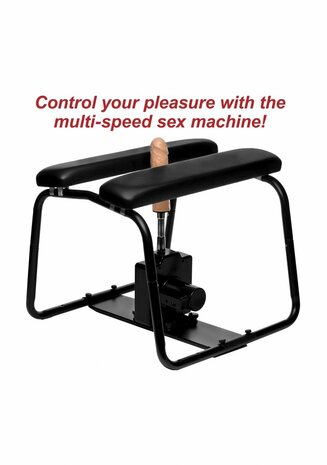 4-in-1 Bangin Bench with Sex Machine