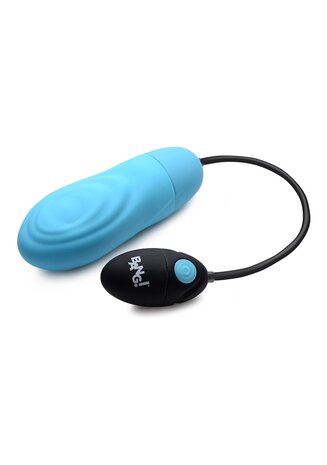Pulsating Rechargeable Silicone Bullet