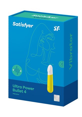 Ultra Power Bullet 4 - Vibrating Bullet