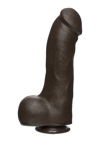 Master D - Realistic FIRMSKYN Dildo with Balls - 12" / 30 cm