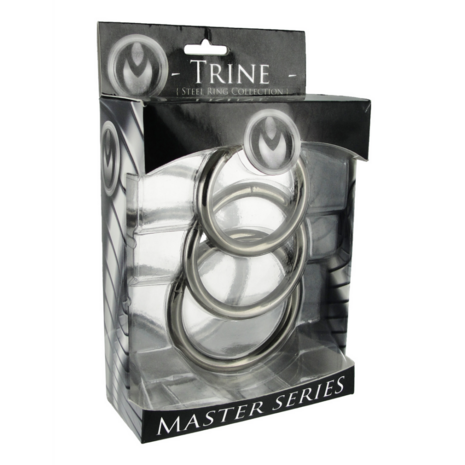 Trine - Steel Cockring Collection