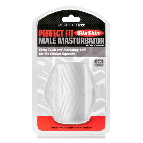 Masturbator with Grip for Men